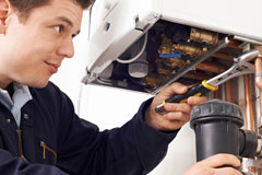 only use certified Moneydig heating engineers for repair work